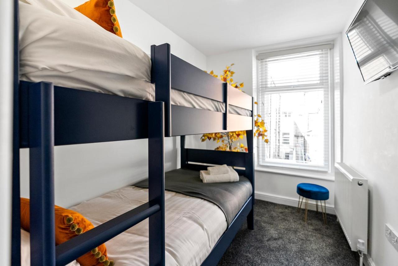 The Nest At The Hideaway Stamp Sa Villa Blackpool Luaran gambar